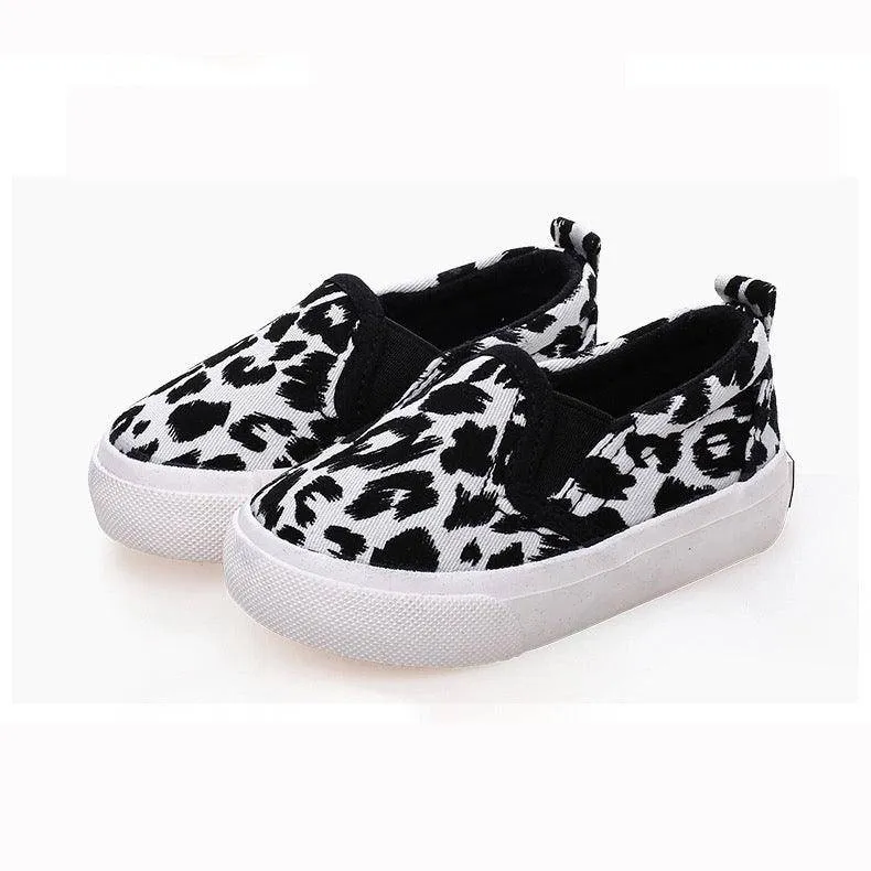 Casual Unisex Sneakers Canvas Shoes
