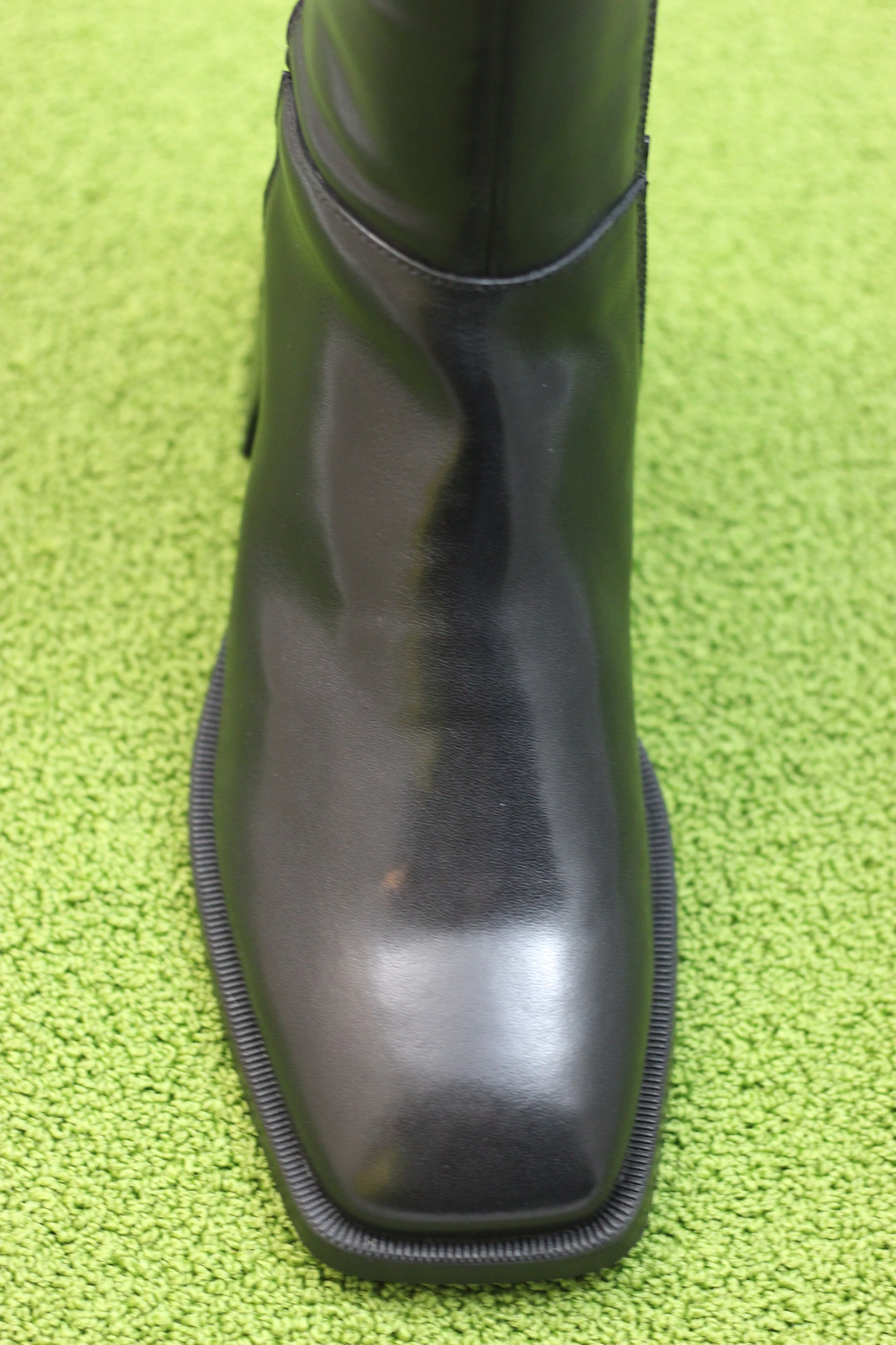 Womens Blanca Tall Boot - Black Leather